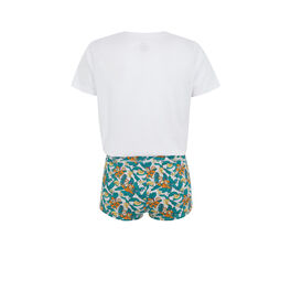 Set blanc abudiz white.