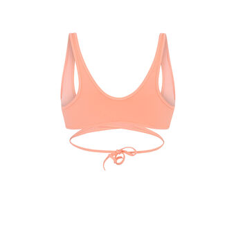 Bralette rose ledesertiz pink.