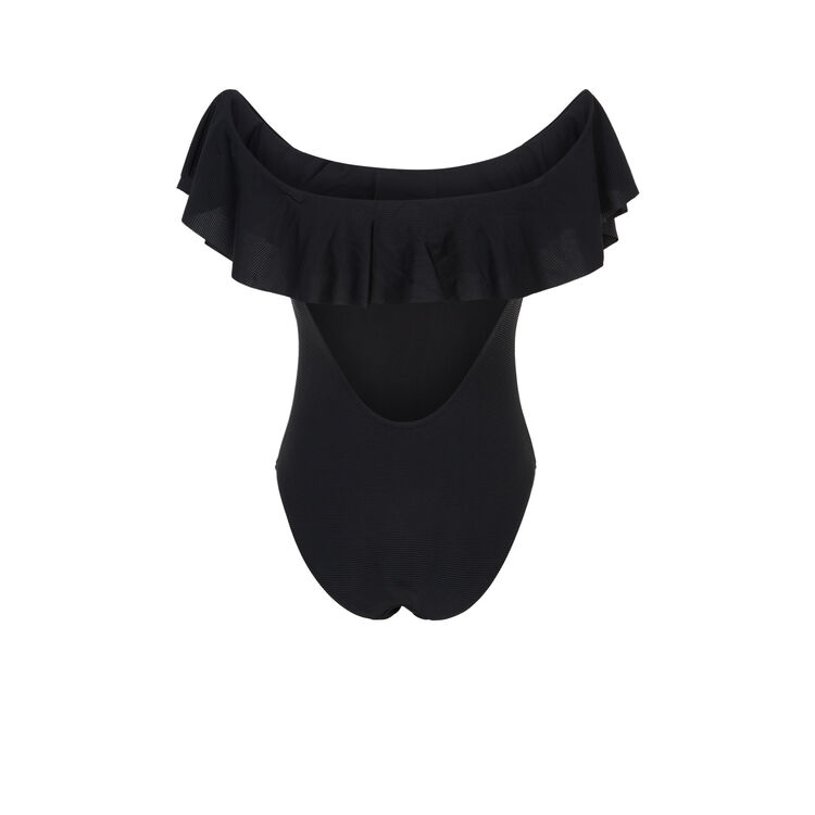 Maillot de bain une pièce noir sabliz Maillot de bain une pièce noir sabliz;