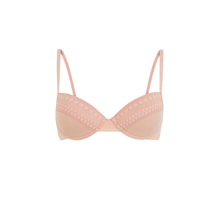 Soutien-gorge ampli rose cupiniz rose.