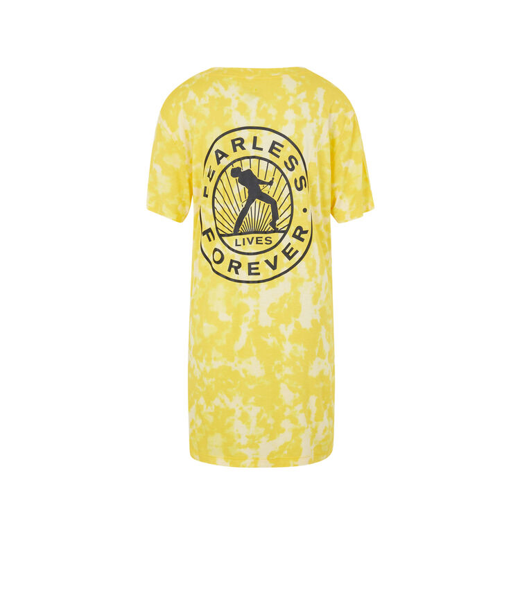 Tunique jaune yellobohemiz jaune.