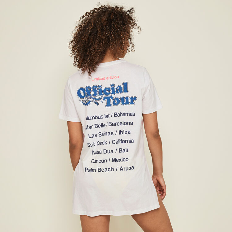 Top blanc intermouilliz white.