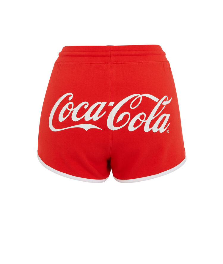 Short rouge cocacoliz red.