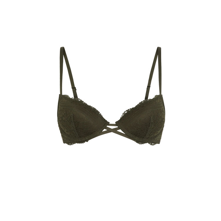 Soutien-gorge push kaki everydayiz Soutien-gorge push kaki everydayiz;