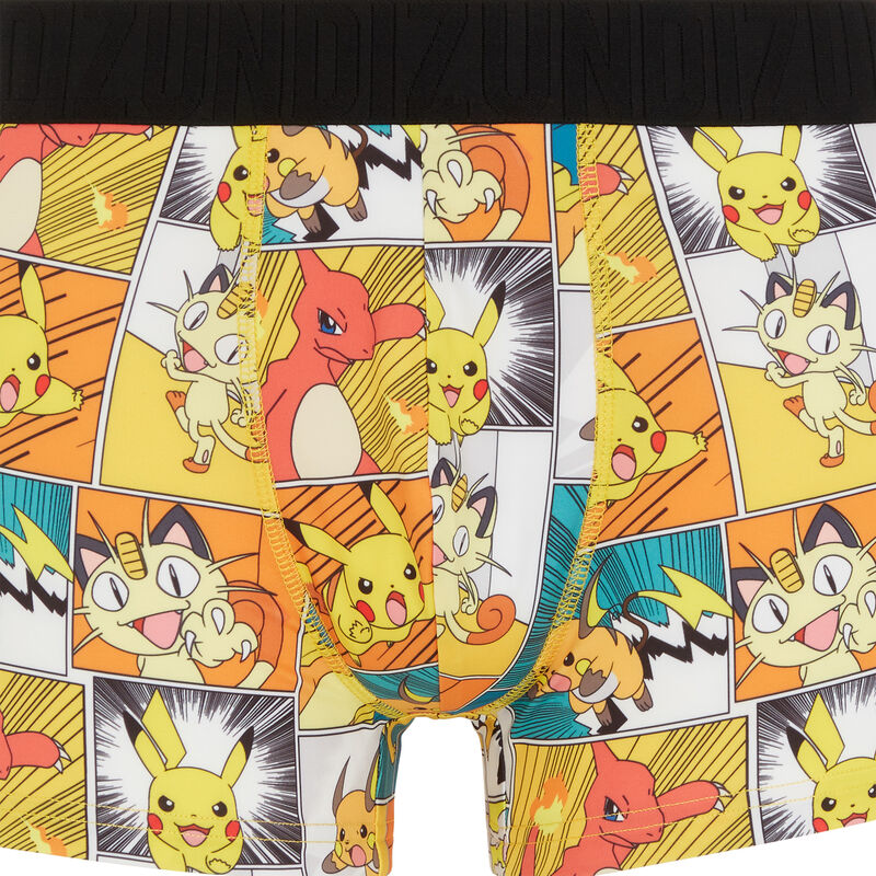 Boxer imprimé Pokemon - blanc Boxer imprimé Pokemon - blanc;