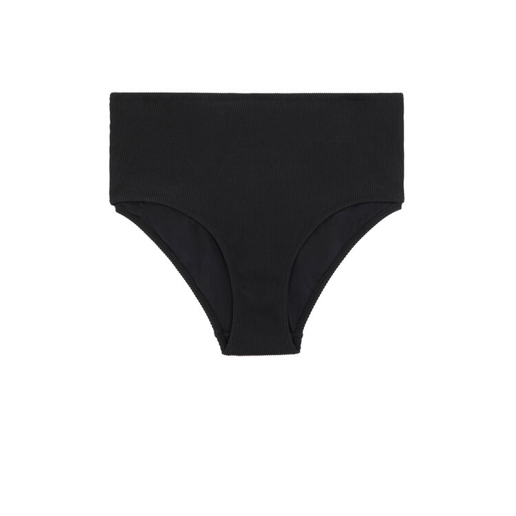 Culotte taille haute noire sabliz black.