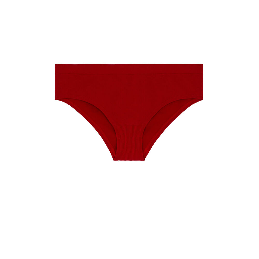 Shorty parfaite - rouge rouge.