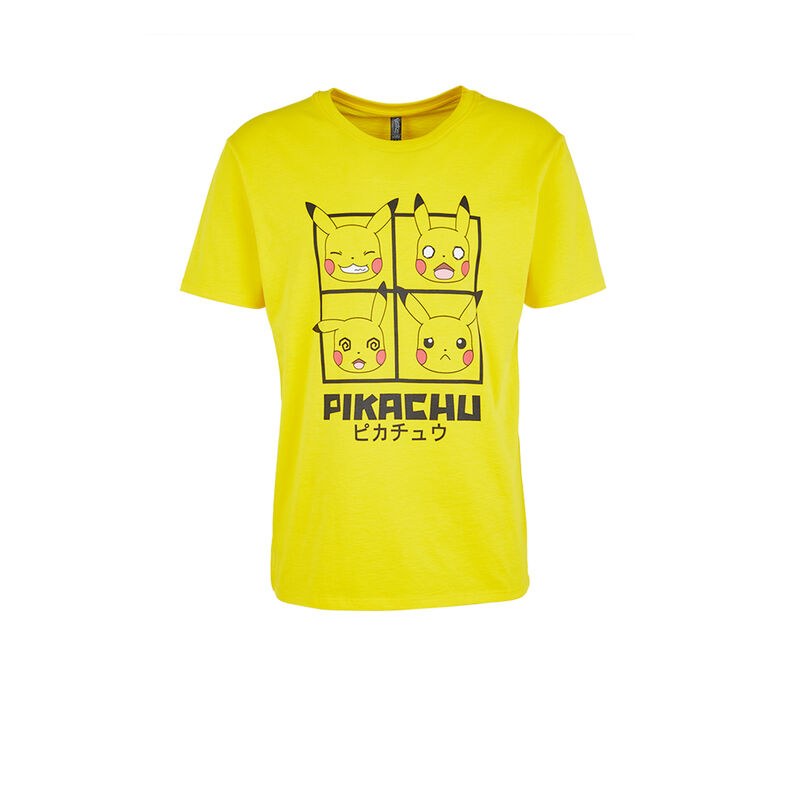 T-shirt jaune pikachiz T-shirt jaune pikachiz;