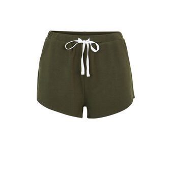 Short kaki bluvetiz green.