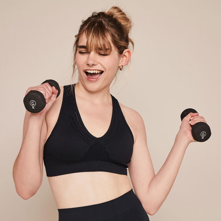 Brassière sport sans coutures activiz Brassière sport sans coutures activiz;