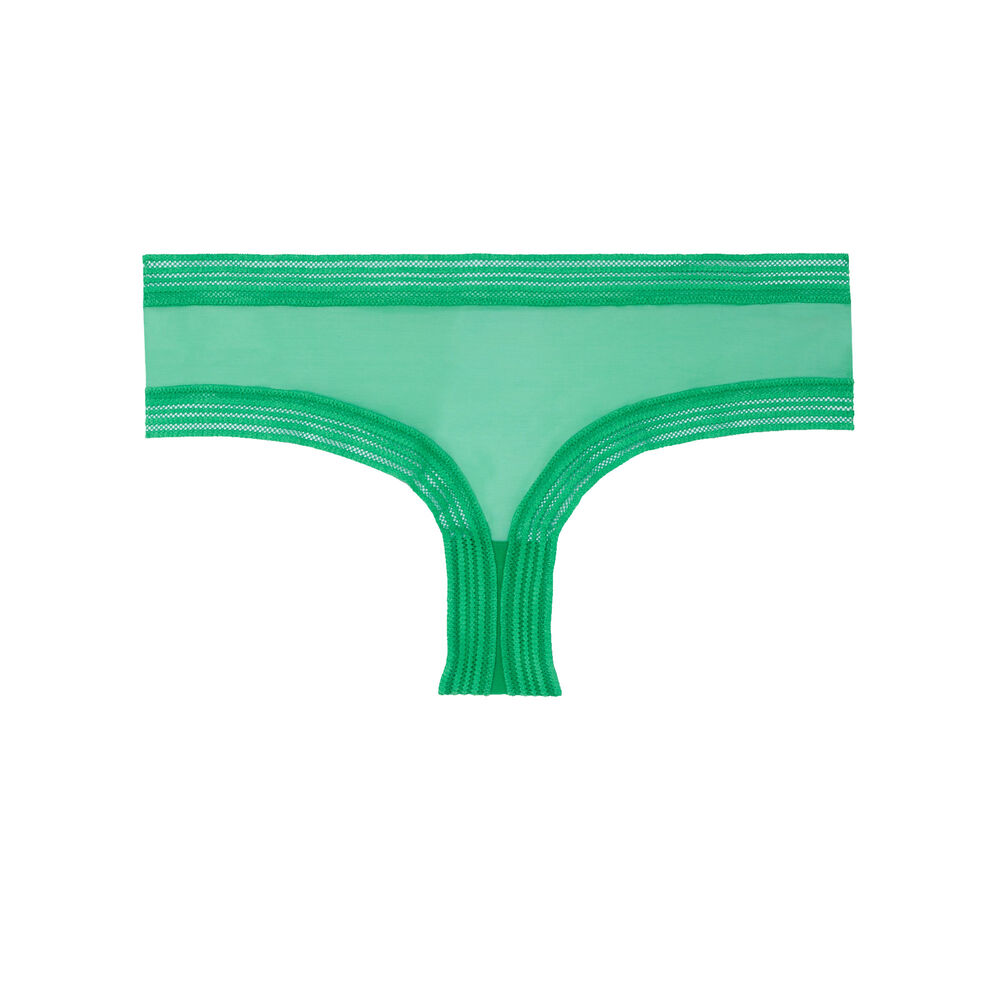 Shorty en tulle - vert vert.