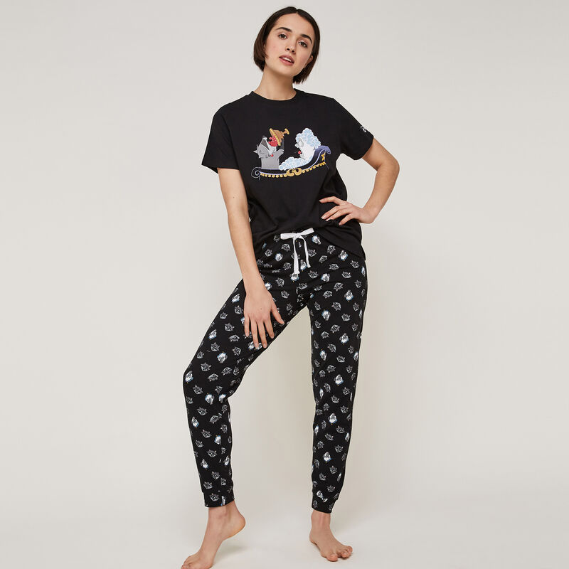 pantalon à imprimé percyiz pantalon à imprimé percyiz;