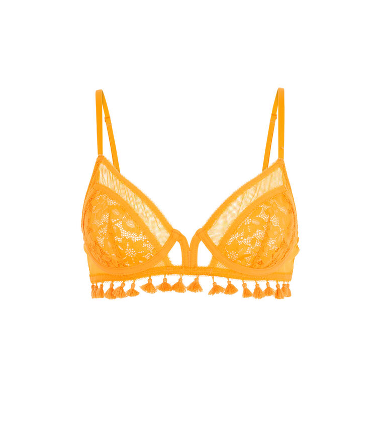 Soutien-gorge corbeille ocre zacateciz ocre.