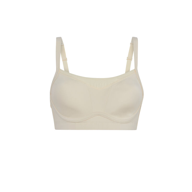 Soutien-gorge brassière de sport - beige Soutien-gorge brassière de sport - beige;