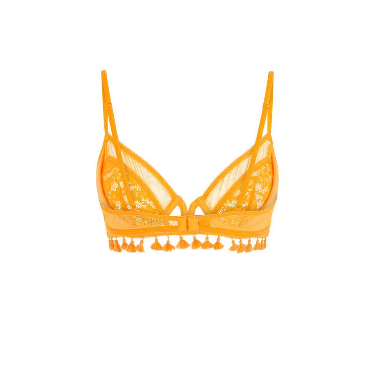 Soutien-gorge corbeille ocre zacateciz ocre.
