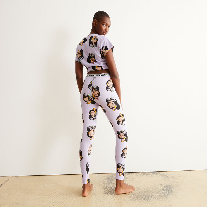 legging à motifs Jasmine - violet legging à motifs Jasmine - violet;