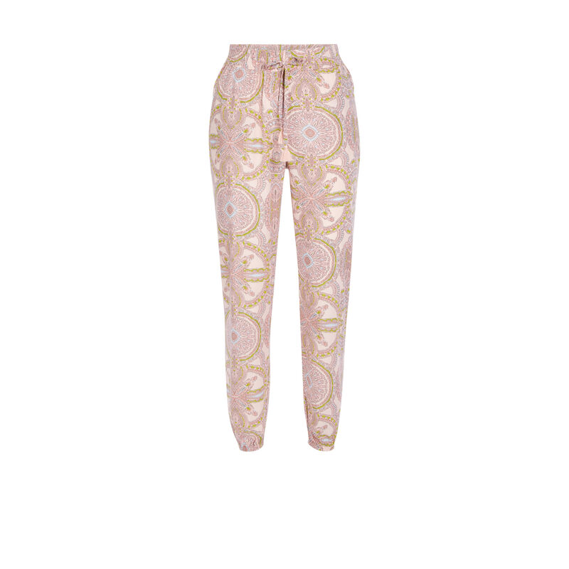 Pantalon rose tunisiz Pantalon rose tunisiz;
