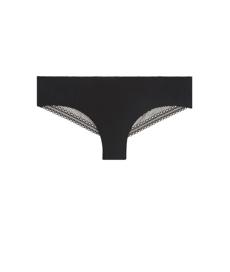 Shorty noir en micro effet tatouage tattoogirliz noir.