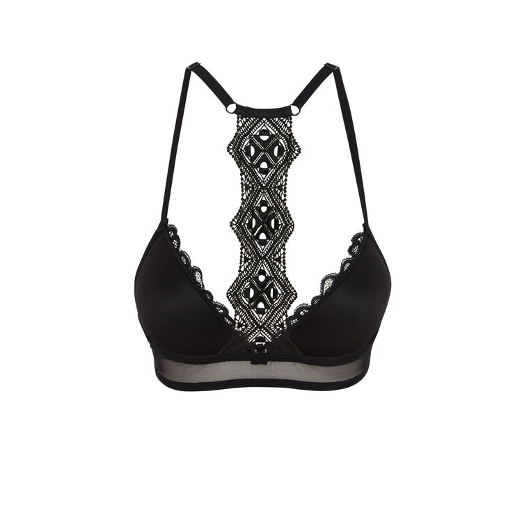 Soutien-gorge ampli noir mandalaiz Soutien-gorge ampli noir mandalaiz;