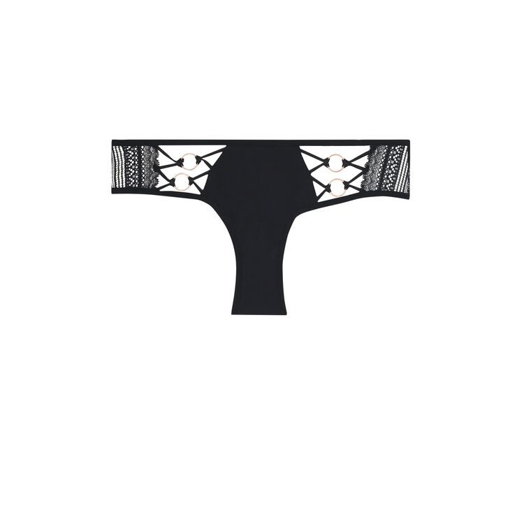 Shorty noir bijoutizlaciz Shorty noir bijoutizlaciz;