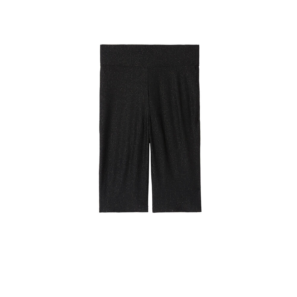 Cycliste aya x undiz - noir noir.