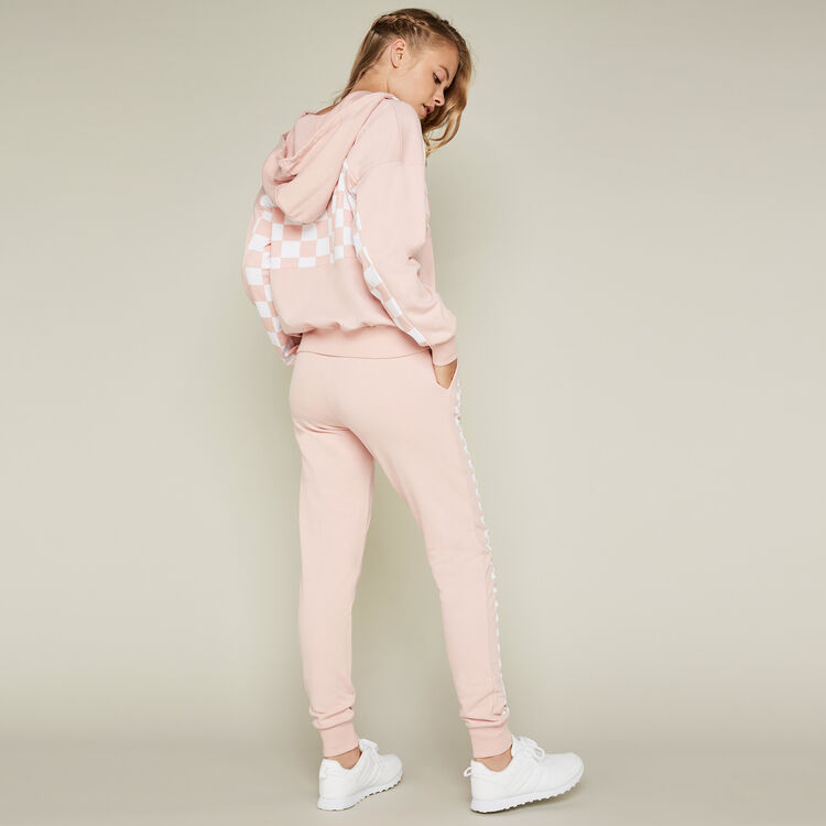 Jogging rose pâle adreliniz pink.