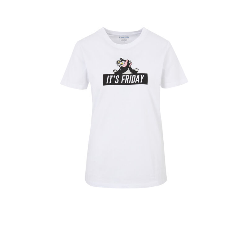 Top à manches courtes print Figaro itsfridayiz Top à manches courtes print Figaro itsfridayiz;