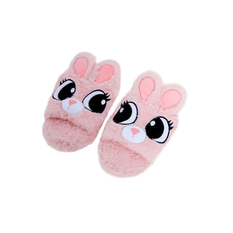 chaussons lapinou - rose chaussons lapinou - rose;
