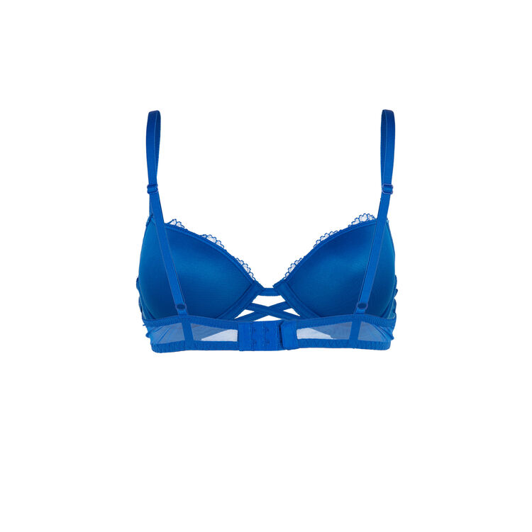 Soutien-gorge push bleu roi everydayiz bleu.