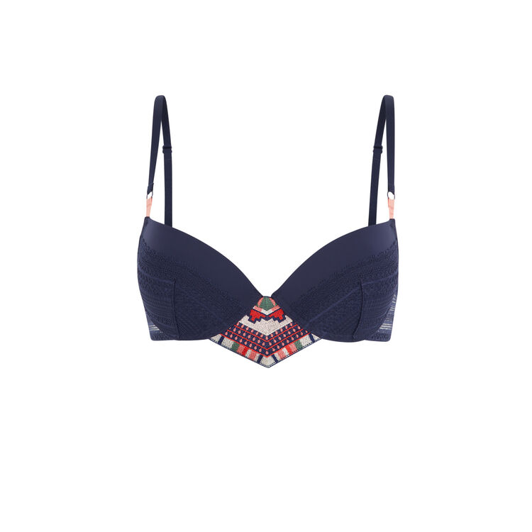 Soutien-gorge bleu marine push valliz bleu marine.