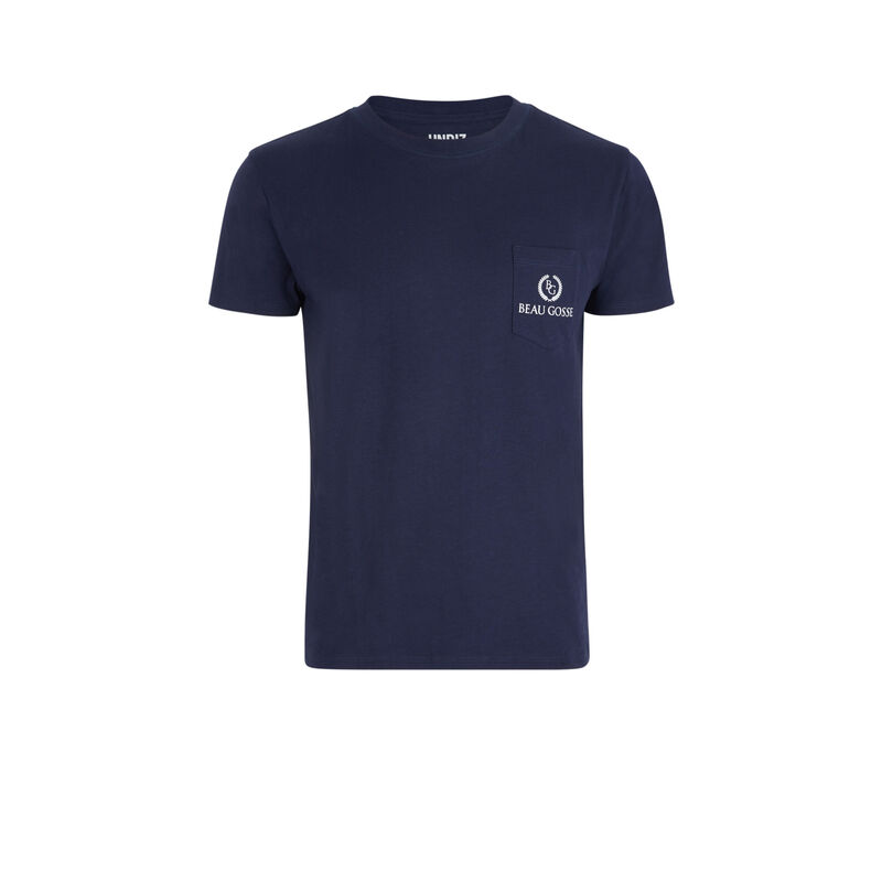 Set top + pantalon elboiz bleu marine.