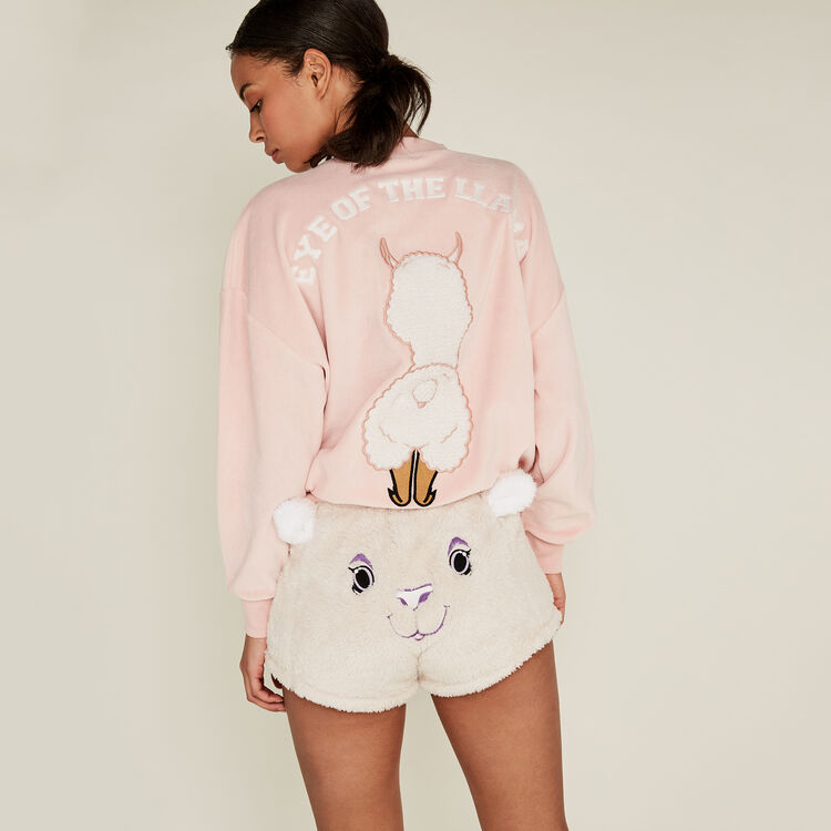 Sweat rose lamalamiz pink.