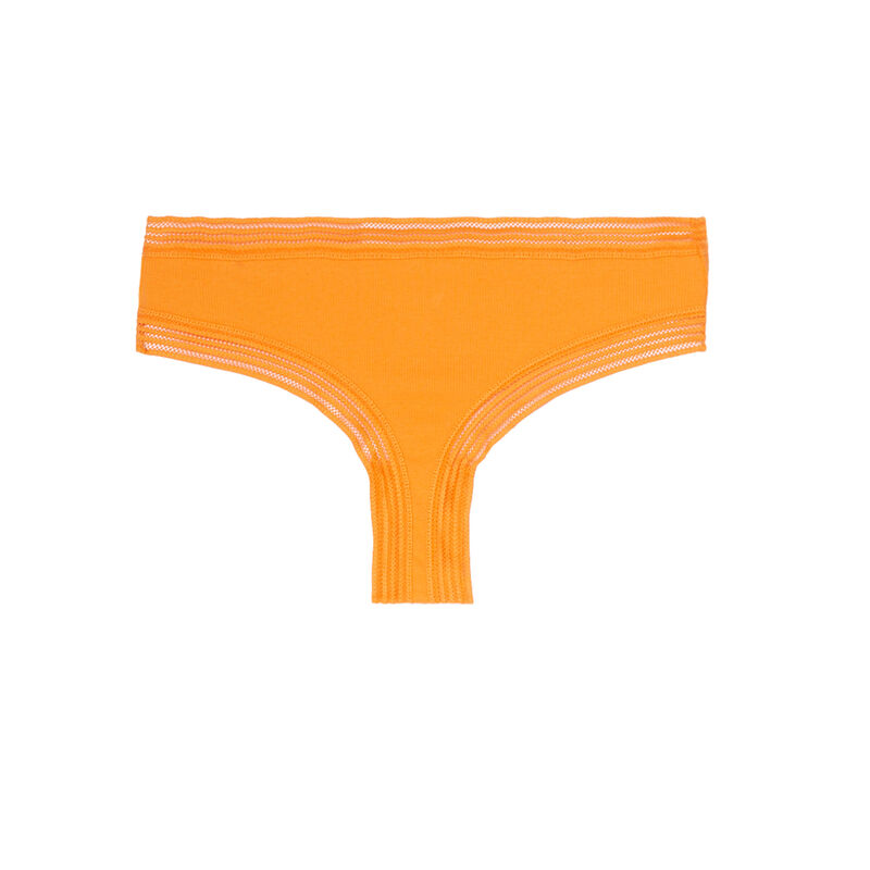 shorty bordures dentelle - jaune shorty bordures dentelle - jaune;