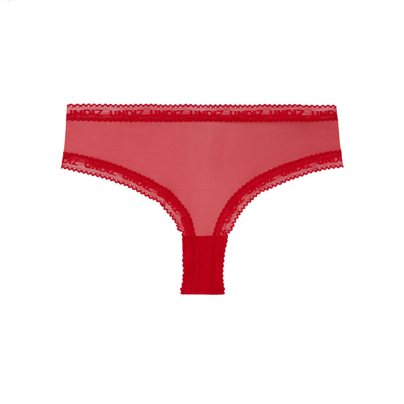 shorty uni en tulle - rouge shorty uni en tulle - rouge;