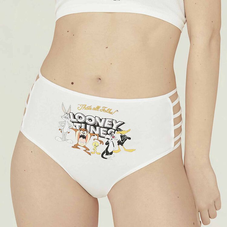 Culotte taille haute blanche warniz Culotte taille haute blanche warniz;