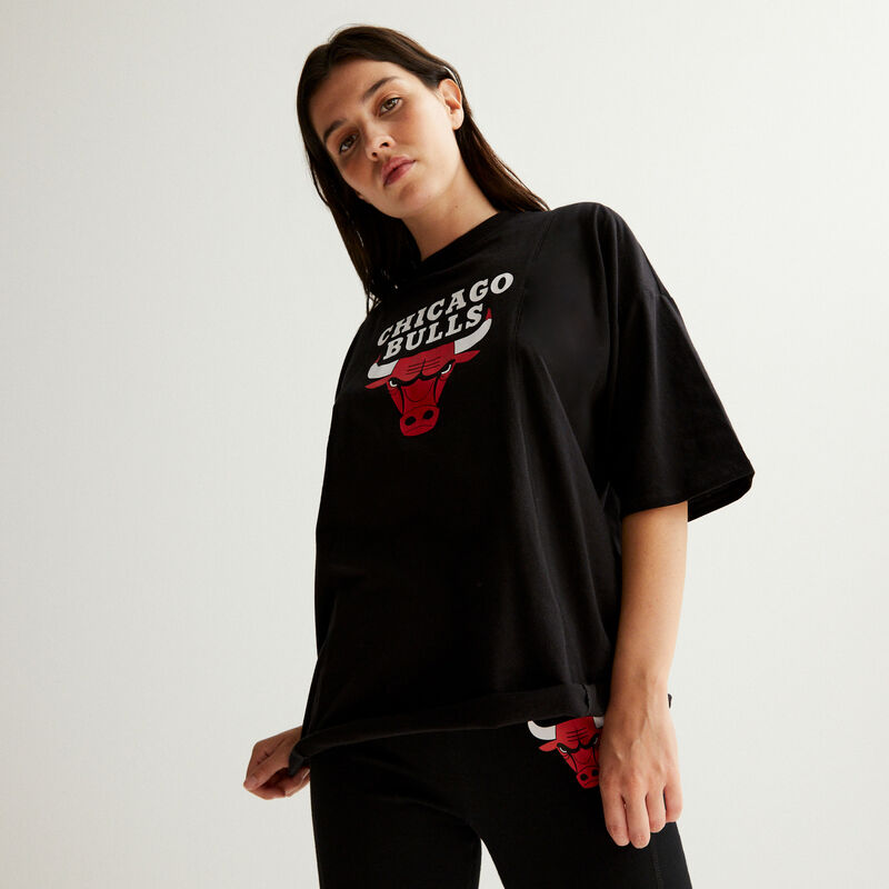 top oversize chicago bulls - noir top oversize chicago bulls - noir;
