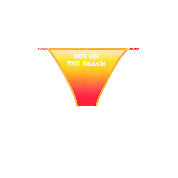 Culotte bikini jaune cheekiniz Culotte bikini jaune cheekiniz;