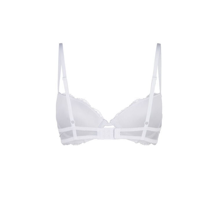 Soutien-gorge push blanc everydayiz white.
