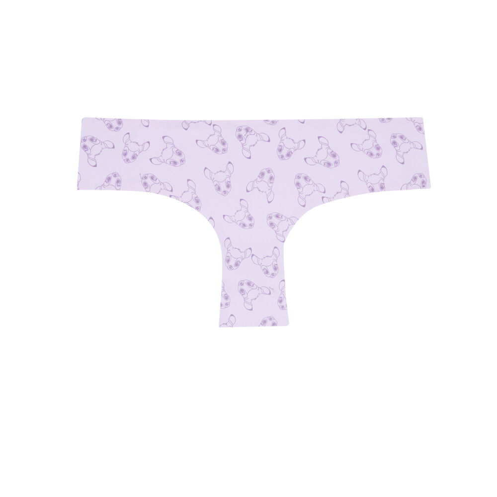 Shorty à motifs bambi - lila violet.
