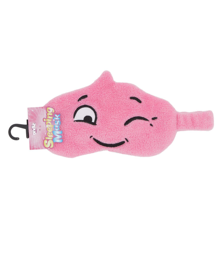 Masque de nuit polaire à imprimé reinchieusiz rose.