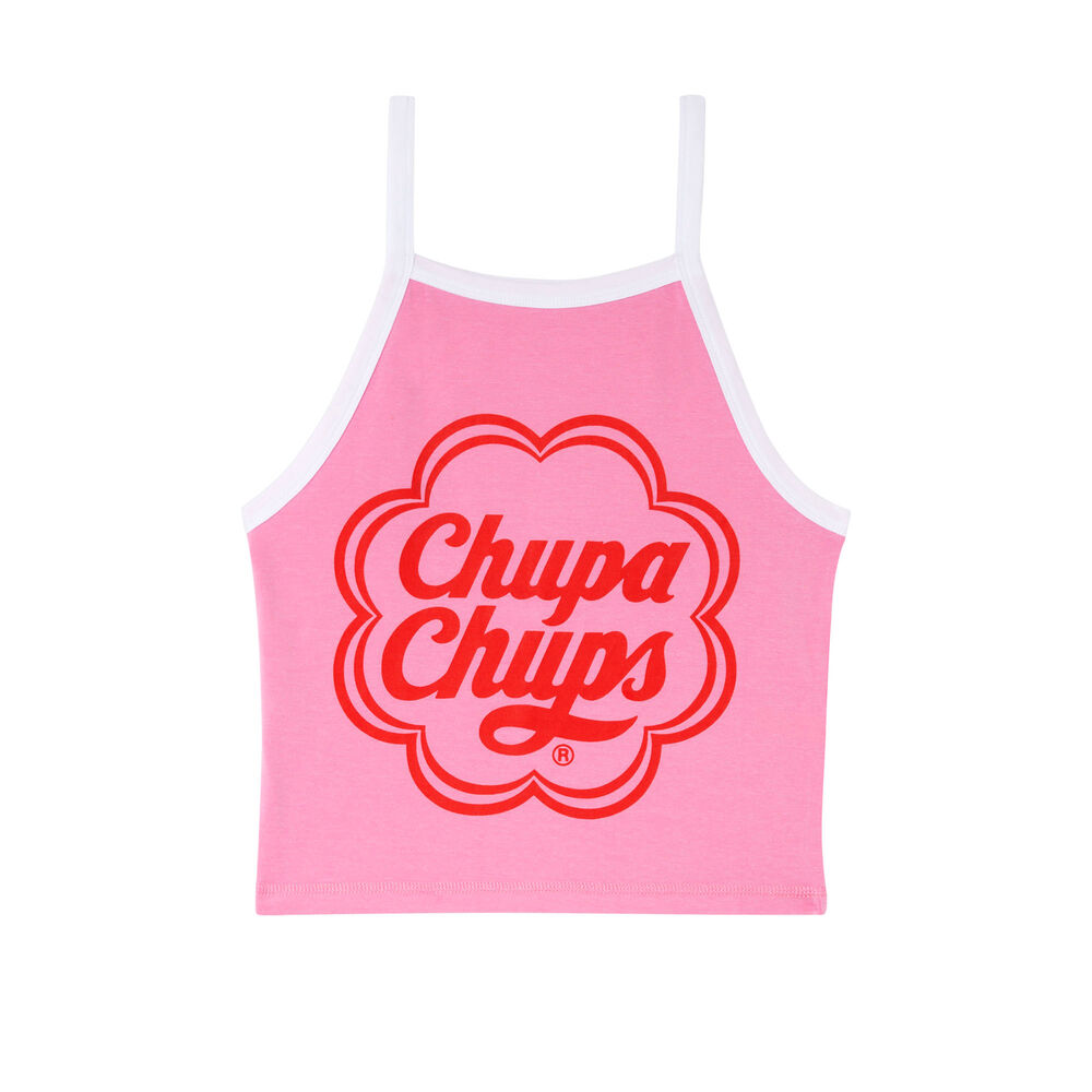 Débardeur chupa chups - rose rose.