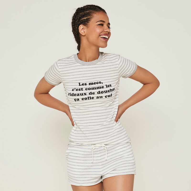 Short molletonne rayvetiz Short molletonne rayvetiz;
