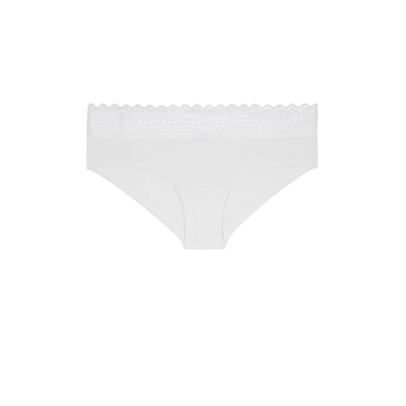 shorty en coton uni waistiz shorty en coton uni waistiz;