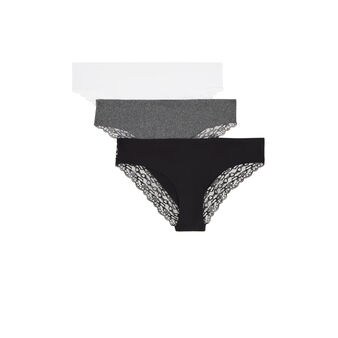 Lot shomiz shorty blanc.