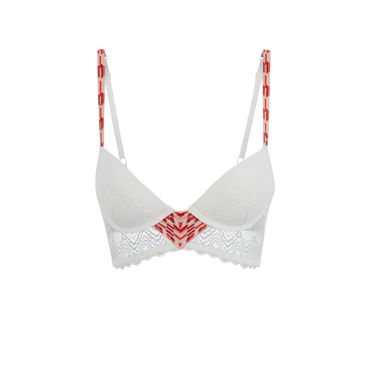 Soutien-gorge bustier push blanc matchiz Soutien-gorge bustier push blanc matchiz;