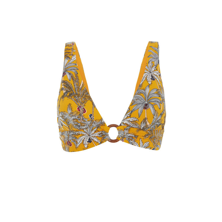Bralette jaune moutarde teneriz Bralette jaune moutarde teneriz;