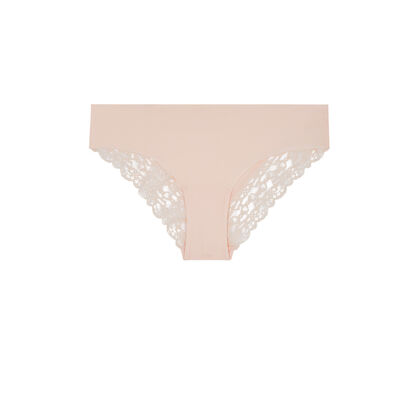 Shorty rose pâle shomiz pink.
