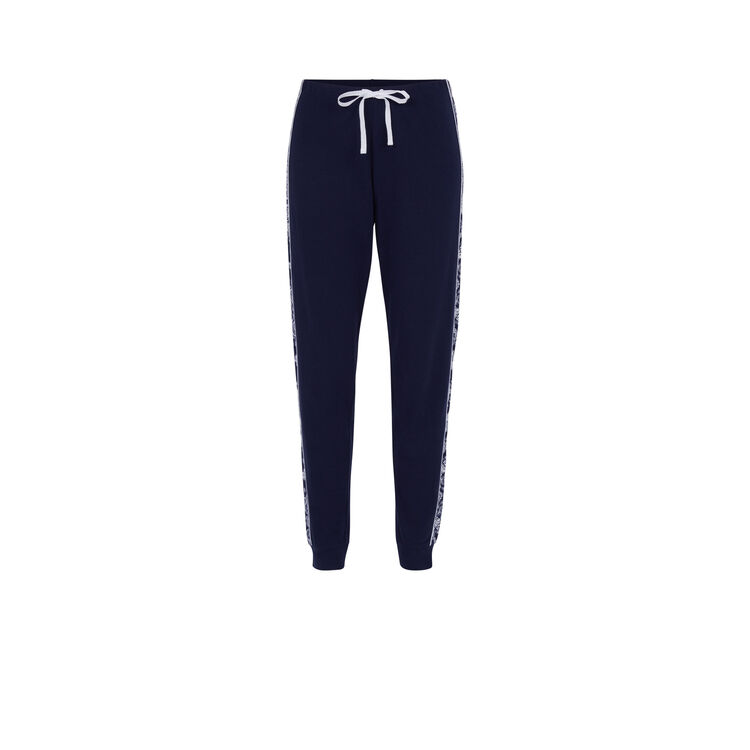 Pantalon bleu sidebandiz Pantalon bleu sidebandiz;
