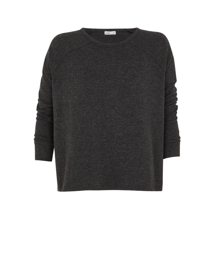 Top à manches longues carryiz anthracite.