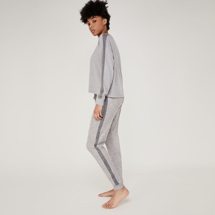 Pantalon gris girlaciz grey.